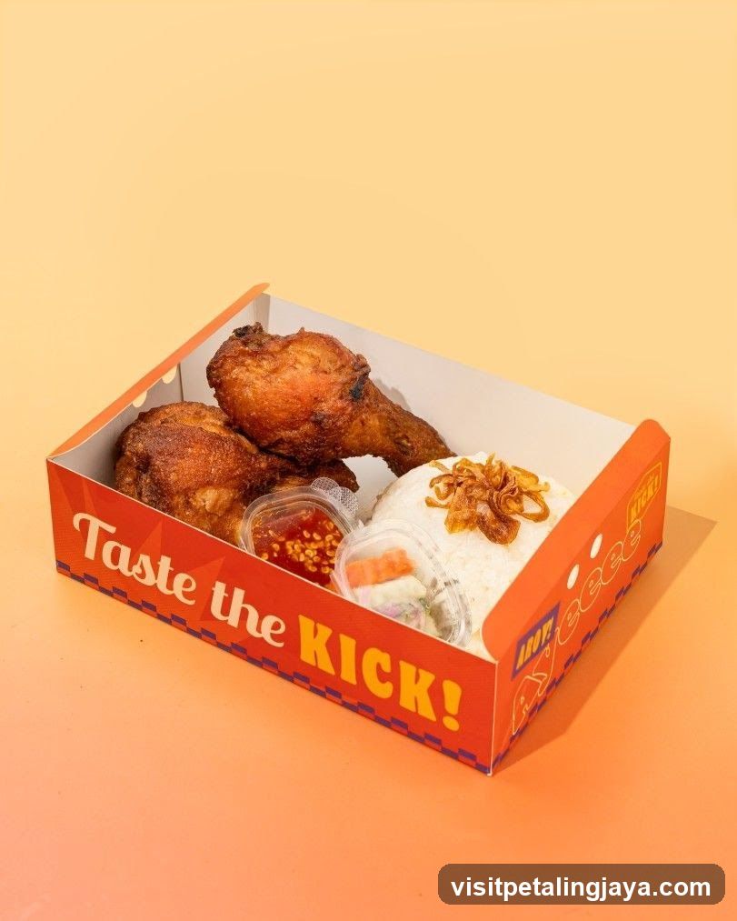 Food Box Display
