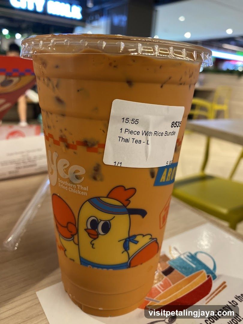 Thai Tea Beverage