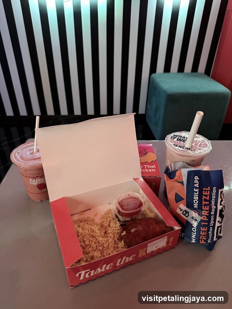 Food and Beverage Items on Table