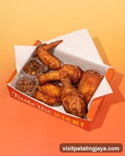 Chicken Wings and Legs in Box