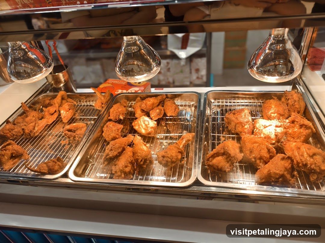 Food Display Counter