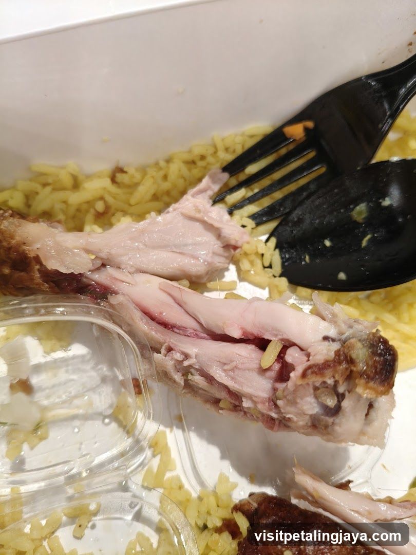 Food in container