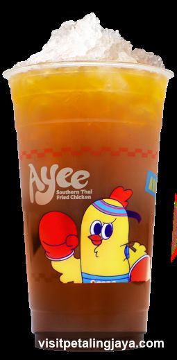 Ayee Southern Thai Fried Chicken beverage