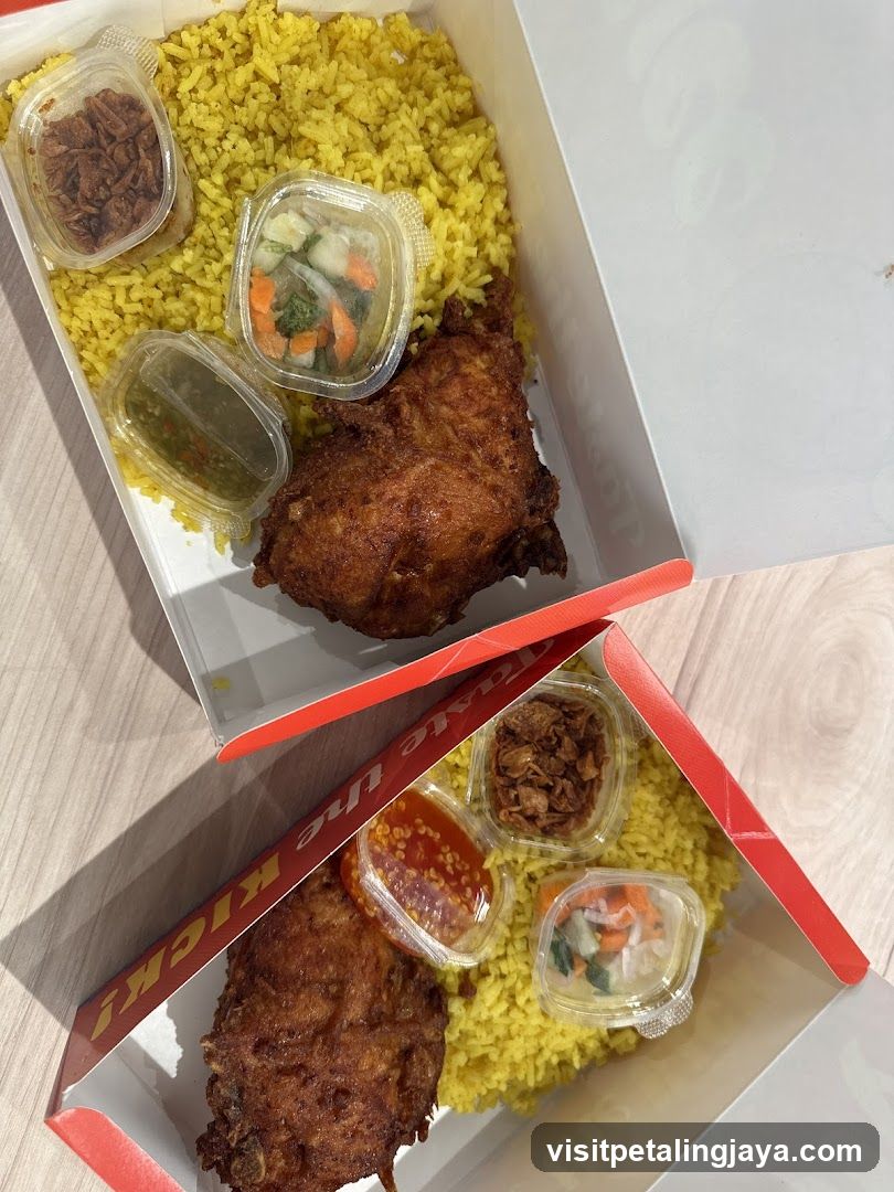 Food Delivery Box Contents