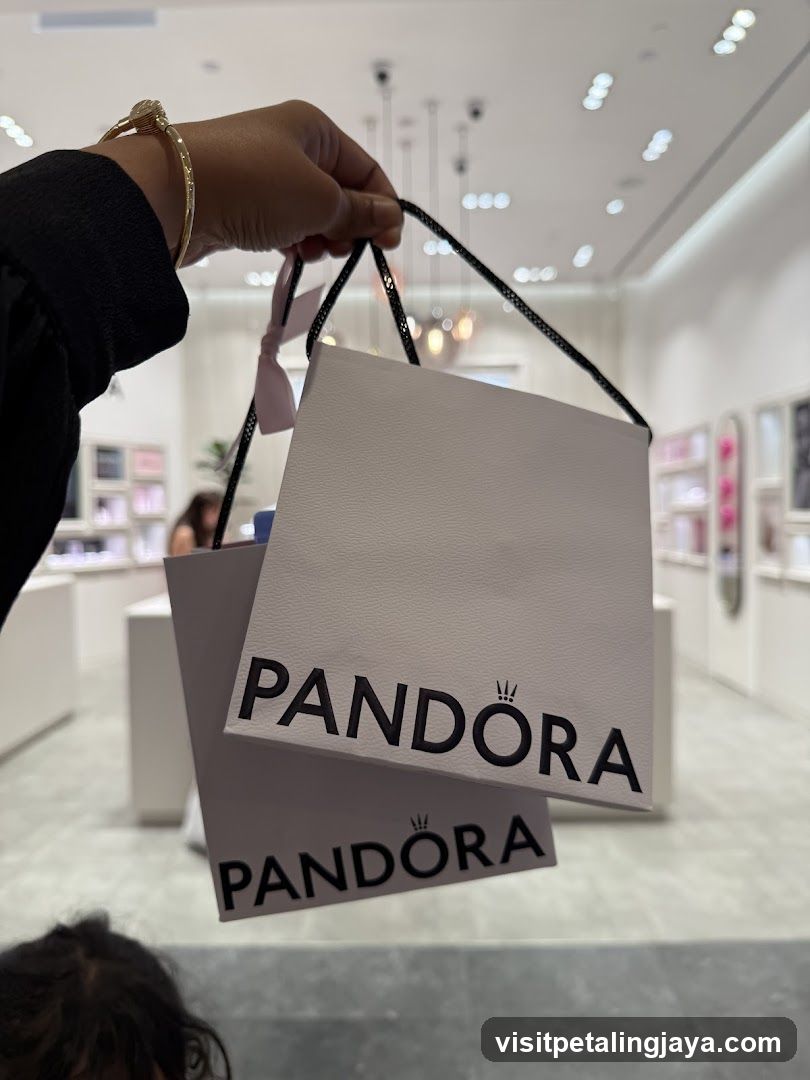PANDORA Sunway Carnival Mall