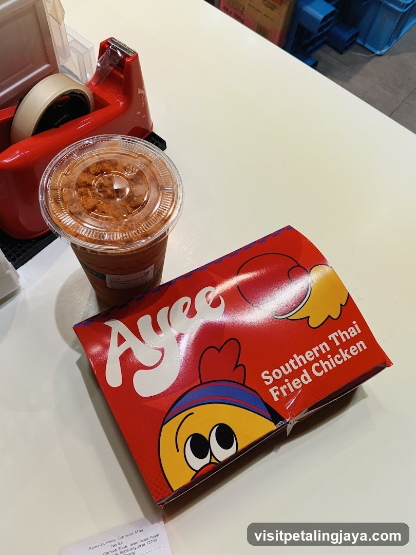 Food and Beverage on Counter