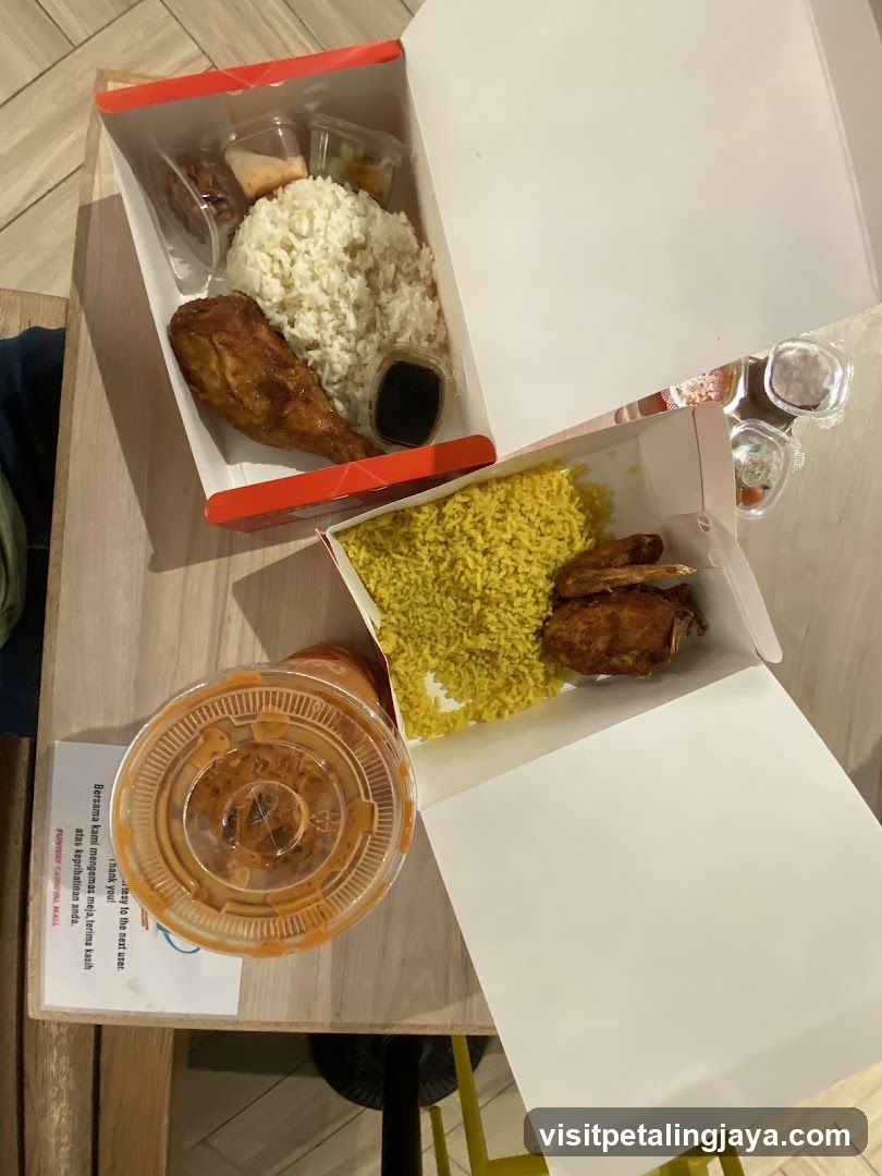 Food Delivery Boxes and Drink on Table