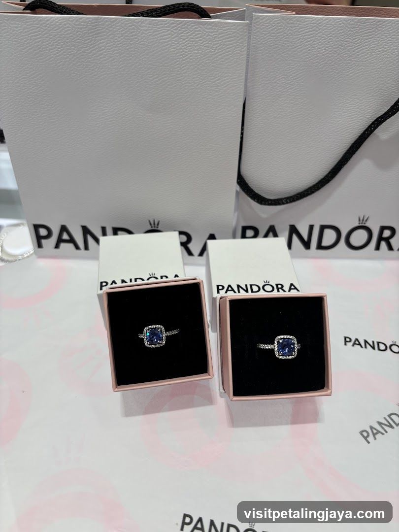PANDORA Sunway Carnival Mall