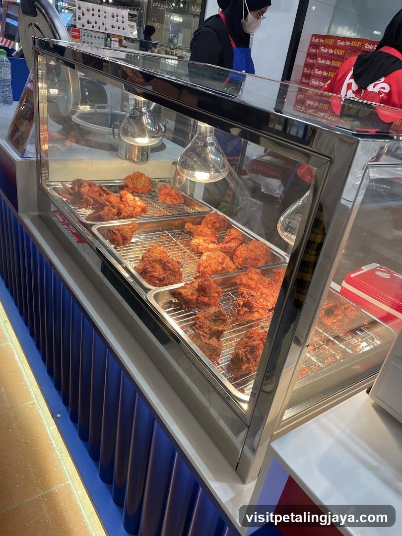 Food Display Counter