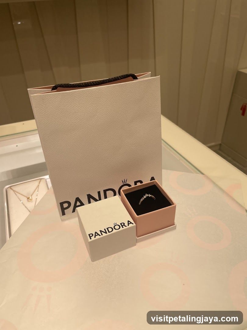 Pandora Jewelry Display