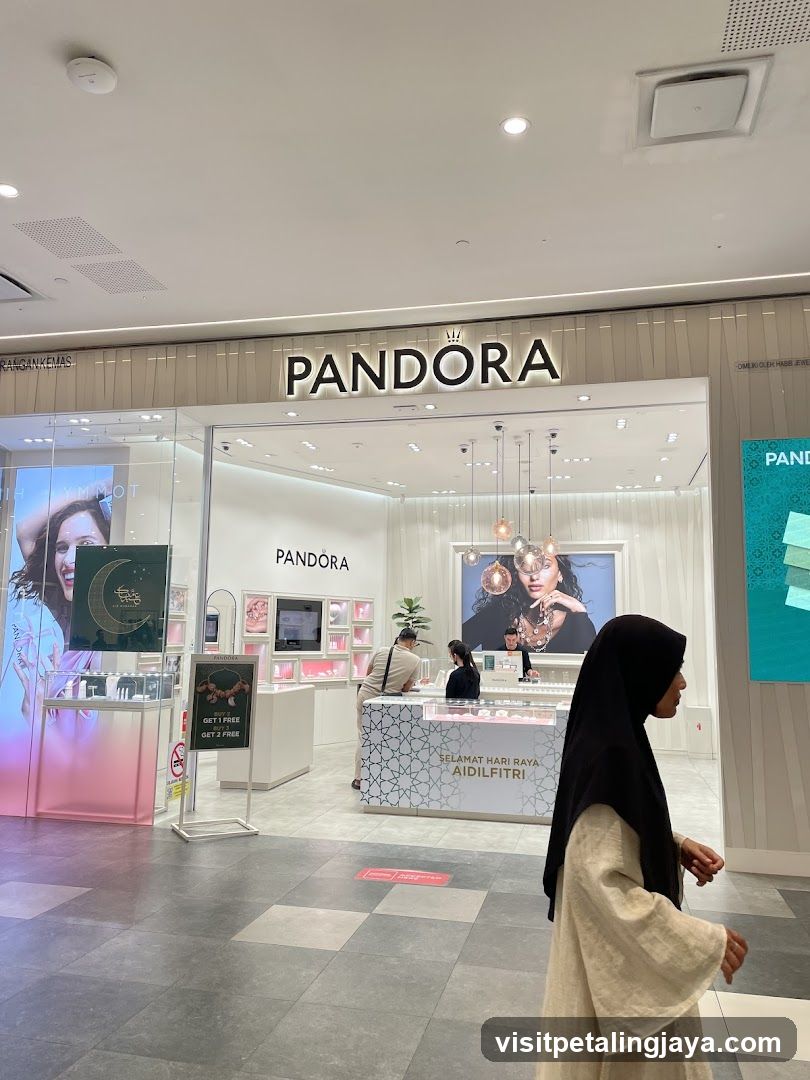 PANDORA Sunway Carnival Mall