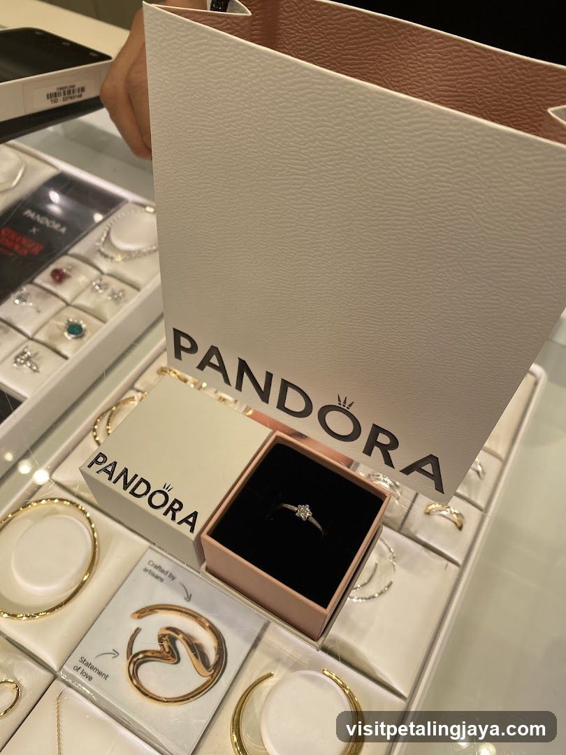 Pandora Jewelry Display