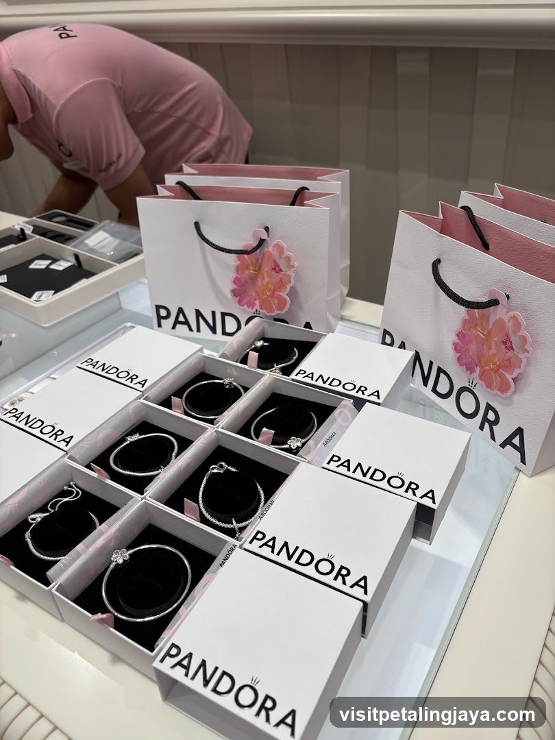 Pandora Store Interior