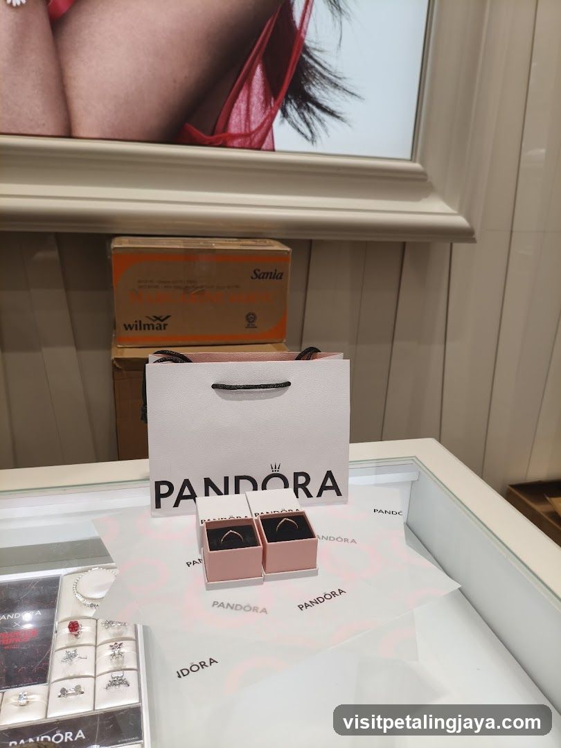 Pandora Store Interior Display