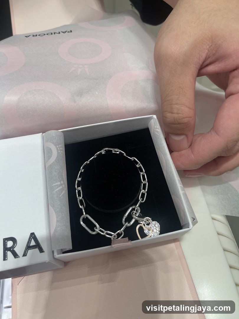 Pandora Bracelet in Box