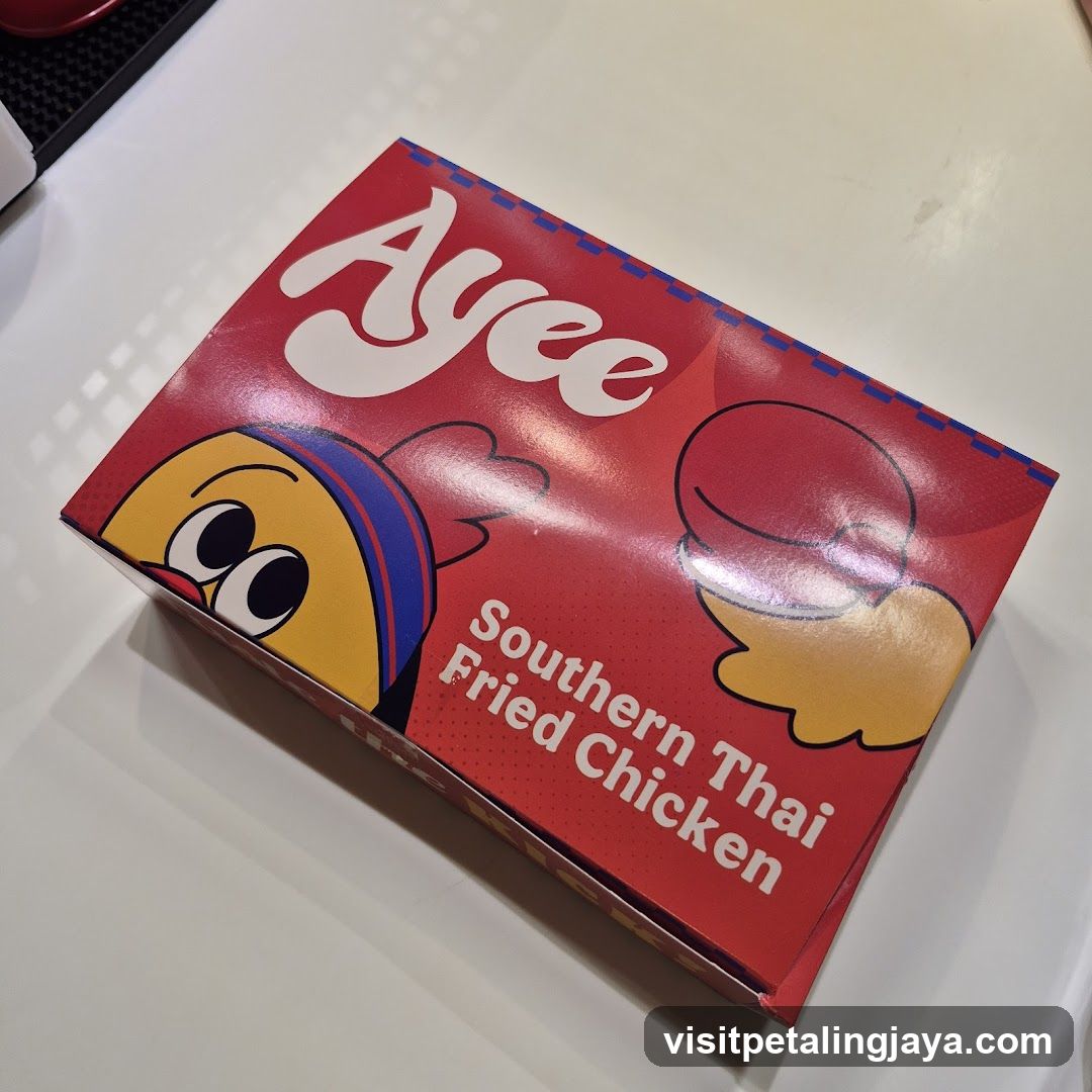 Ayeec Southern Thai Fried Chicken Box