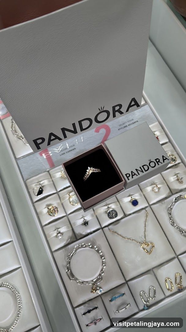 Pandora Jewelry Display