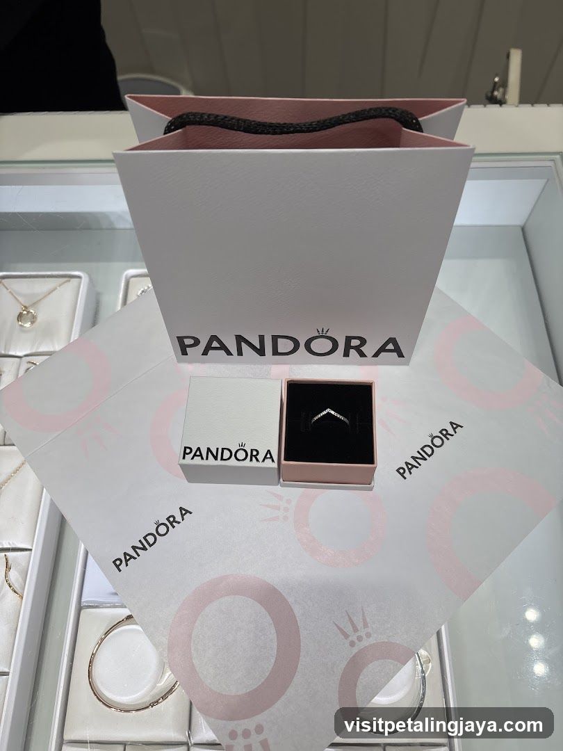 Pandora Jewelry Display