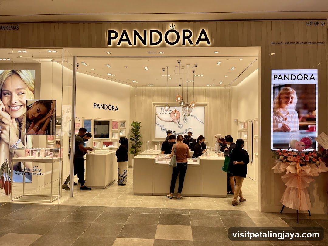 PANDORA Sunway Carnival Mall