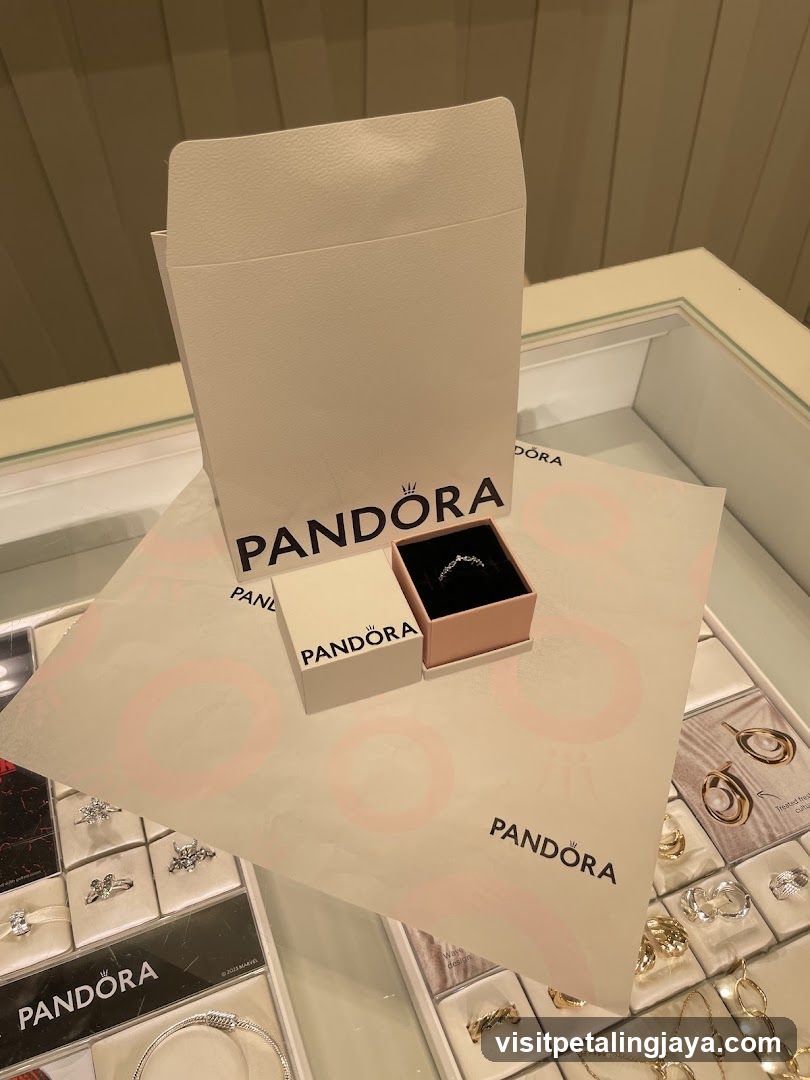 Pandora Store Interior Display