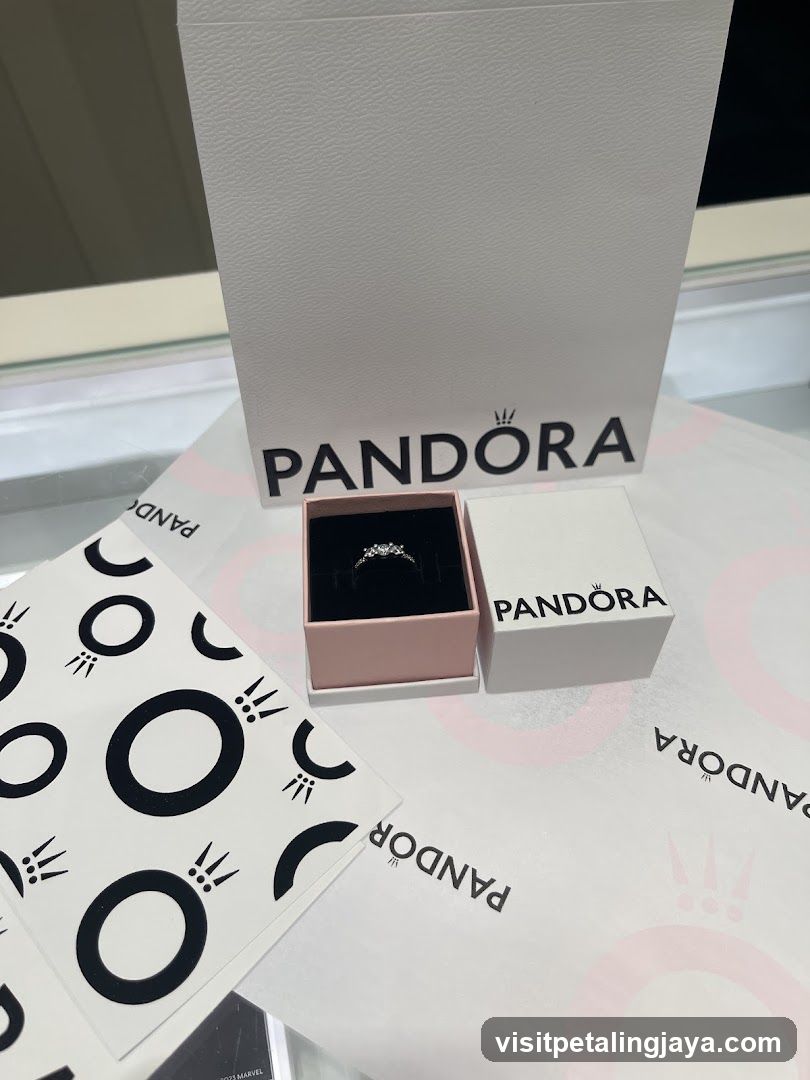 Pandora Jewelry Display