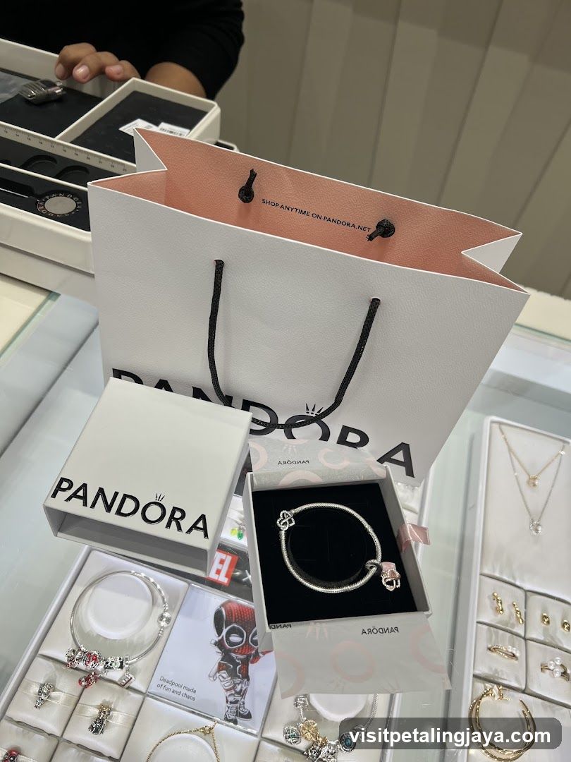Pandora Store Interior Display