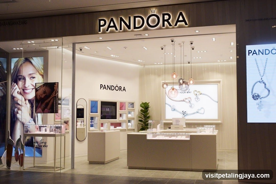 Pandora Storefront