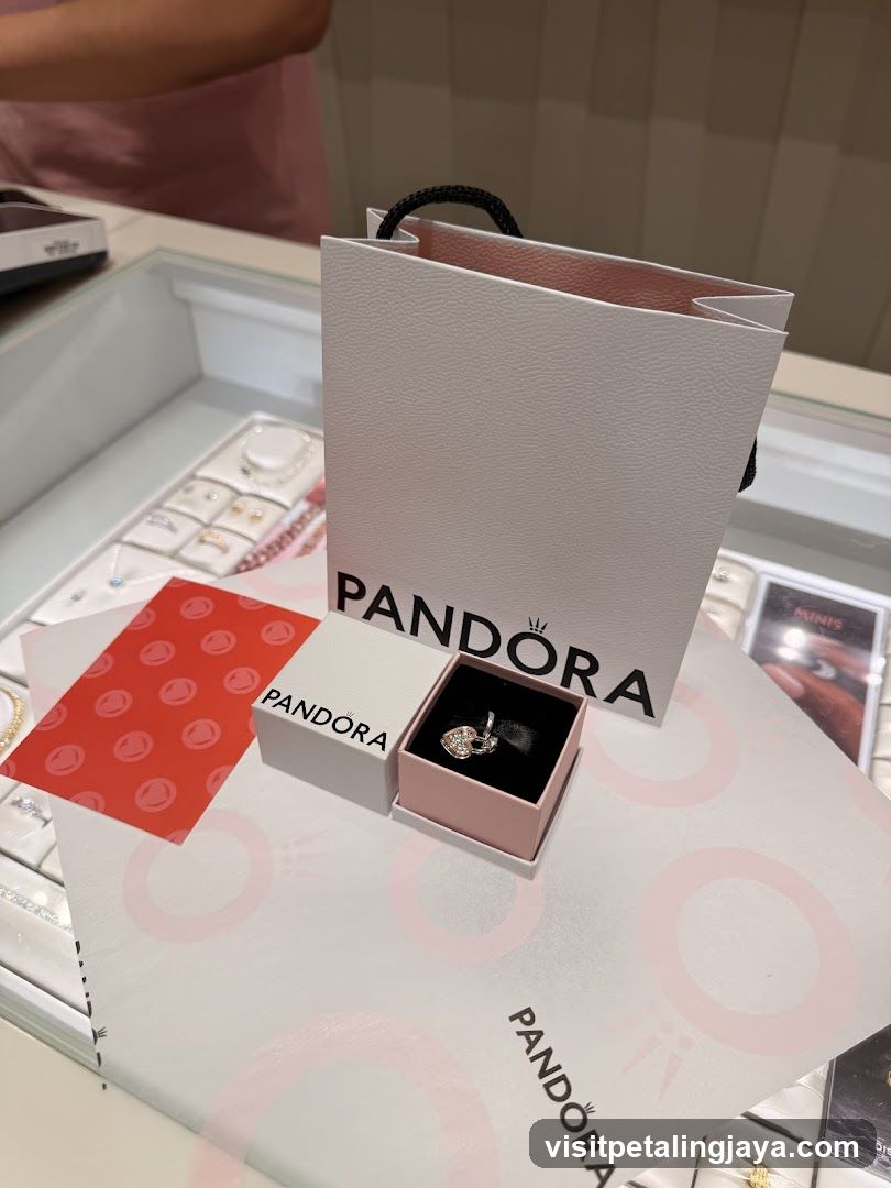 Pandora Store Interior Display