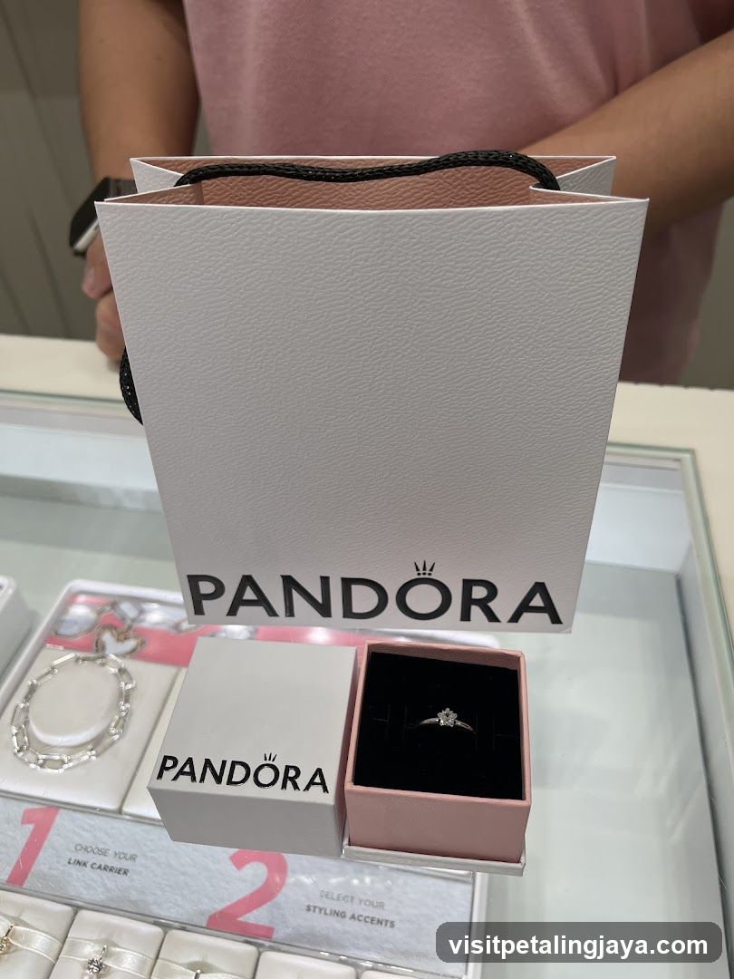 Pandora Store Interior