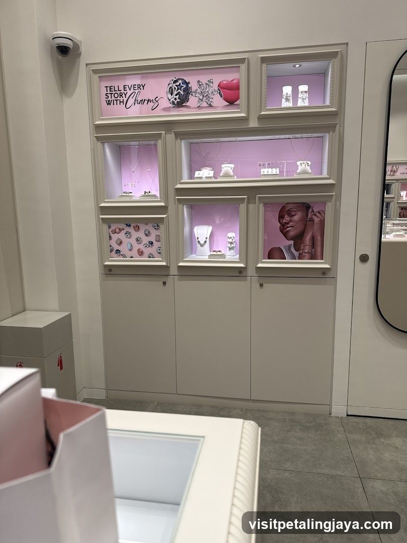 Interior Jewelry Display
