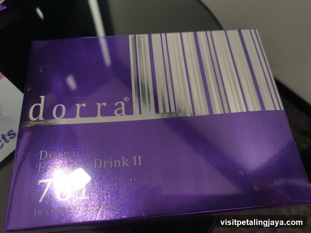 Dorra Essence Drink II Packaging