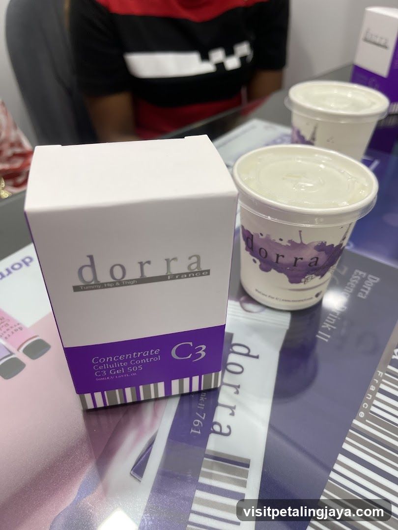 Dorra Product Display