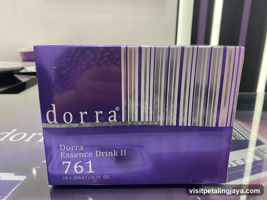Dorra Essence Drink II Box