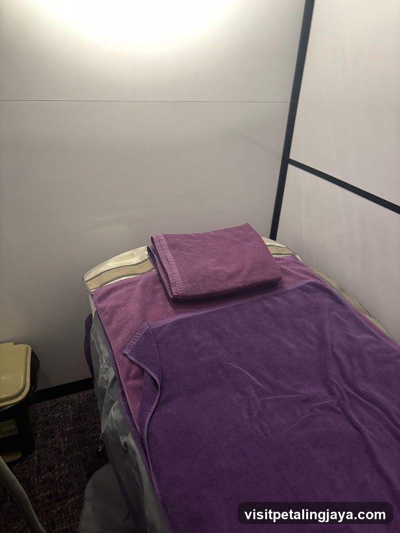 Massage or Treatment Room Interior