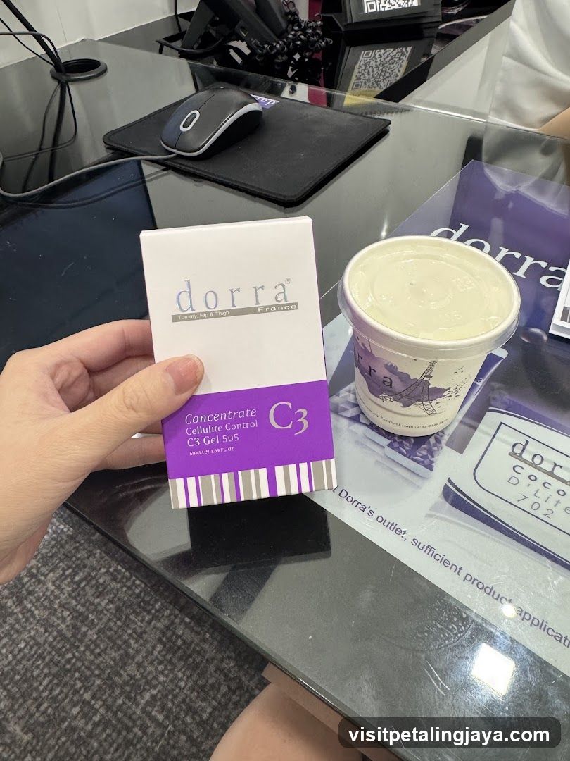 Product and Beverage at Counter