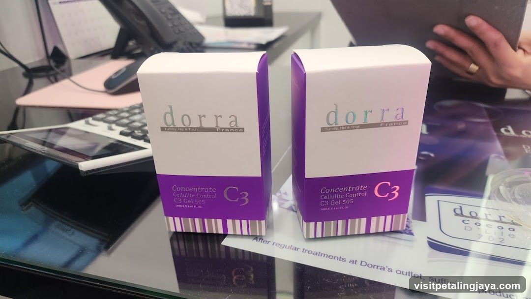 Product Display at Counter