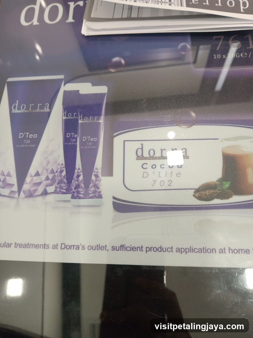 Product Advertisement Display