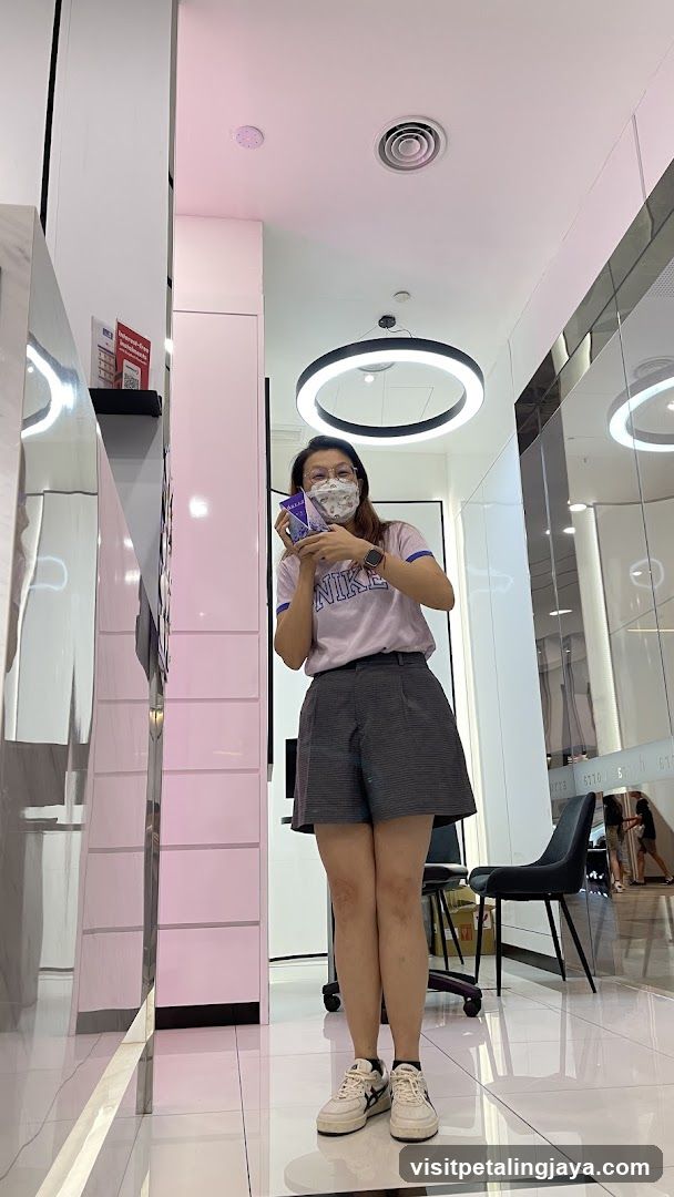 Interior Mirror Selfie