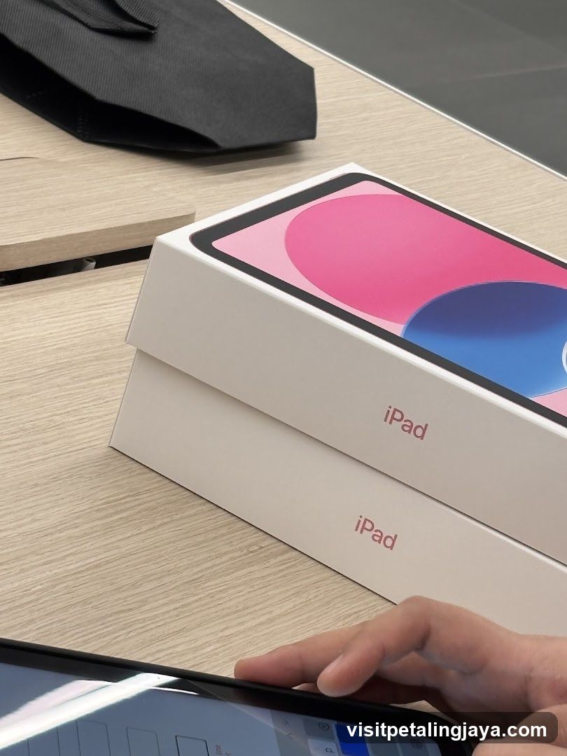 iPad Product Display