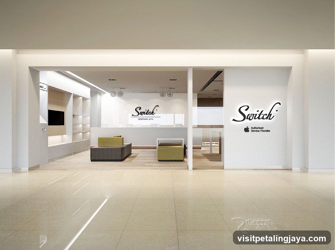 Switch Storefront Interior