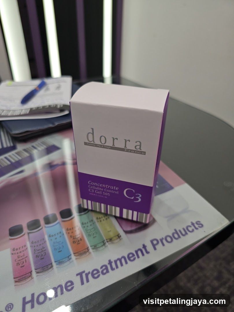 Dorra C3 Gel S05 Product Box