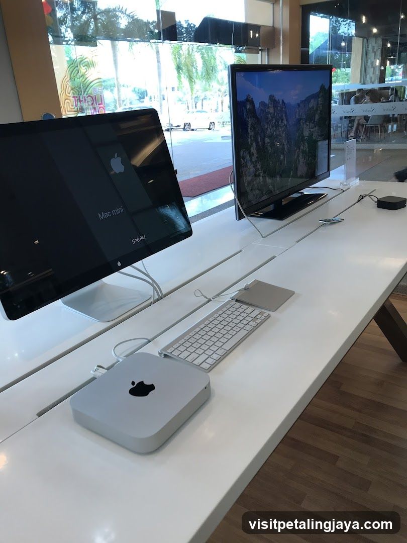Apple Product Display