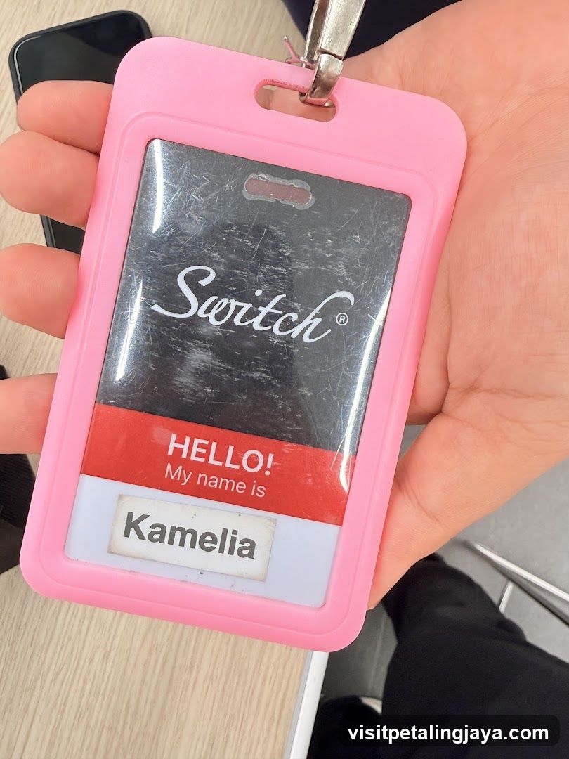 Employee ID Badge