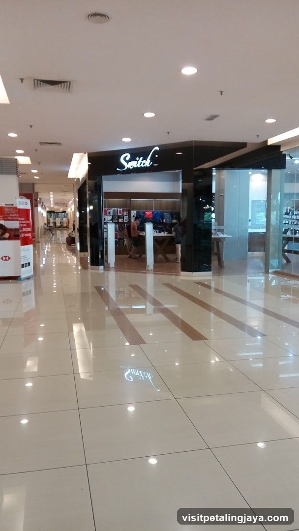 Shopping Mall Interior