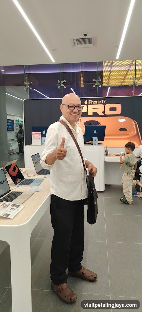 Inside a Technology Store