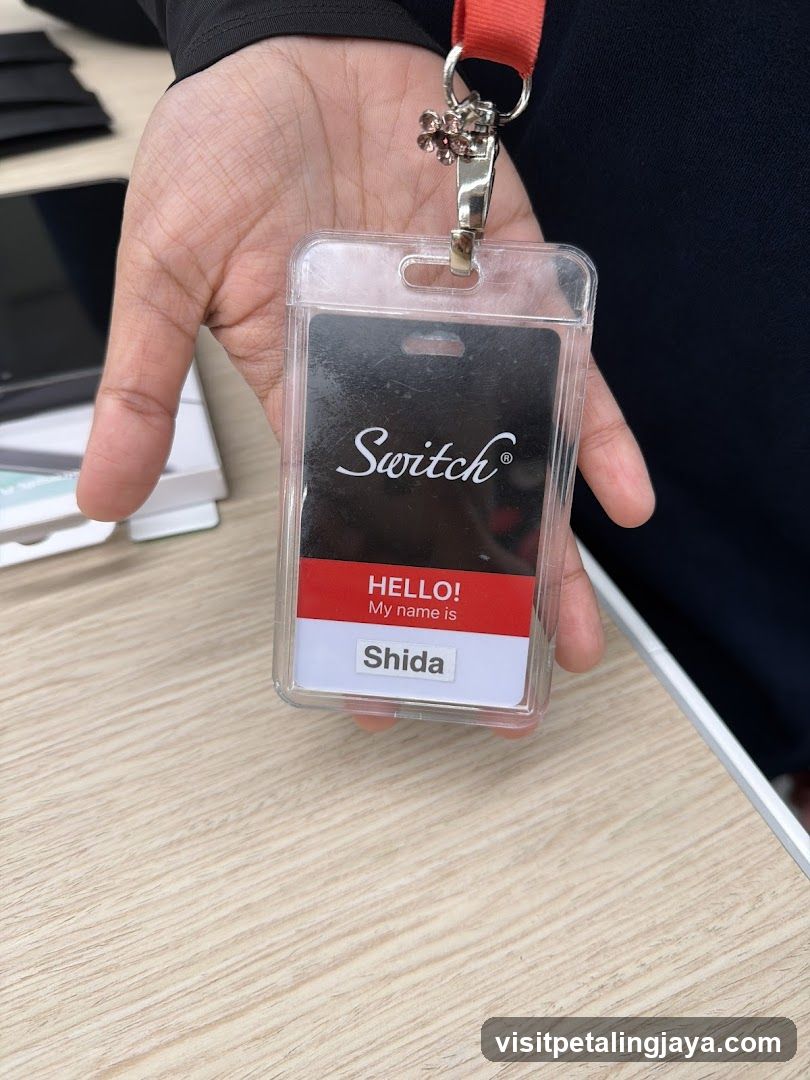 Employee ID Badge