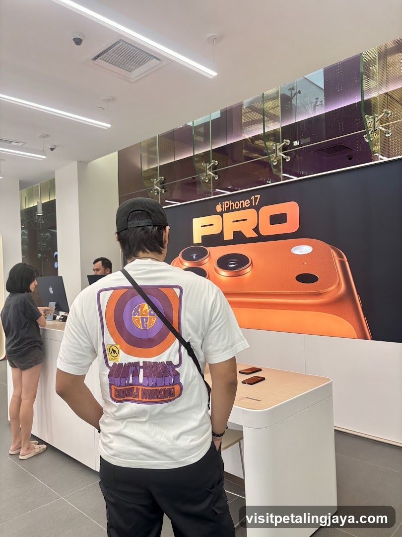 iPhone Store Interior