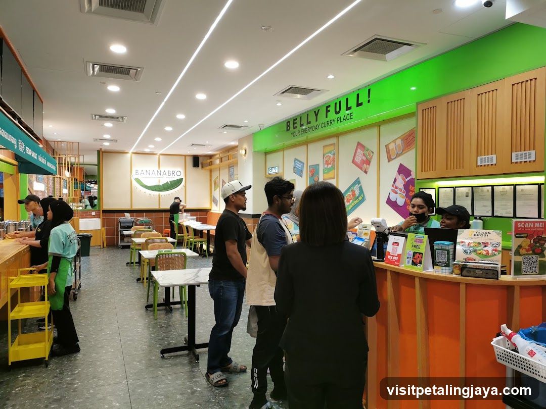 Belly Full Curry Place Interior