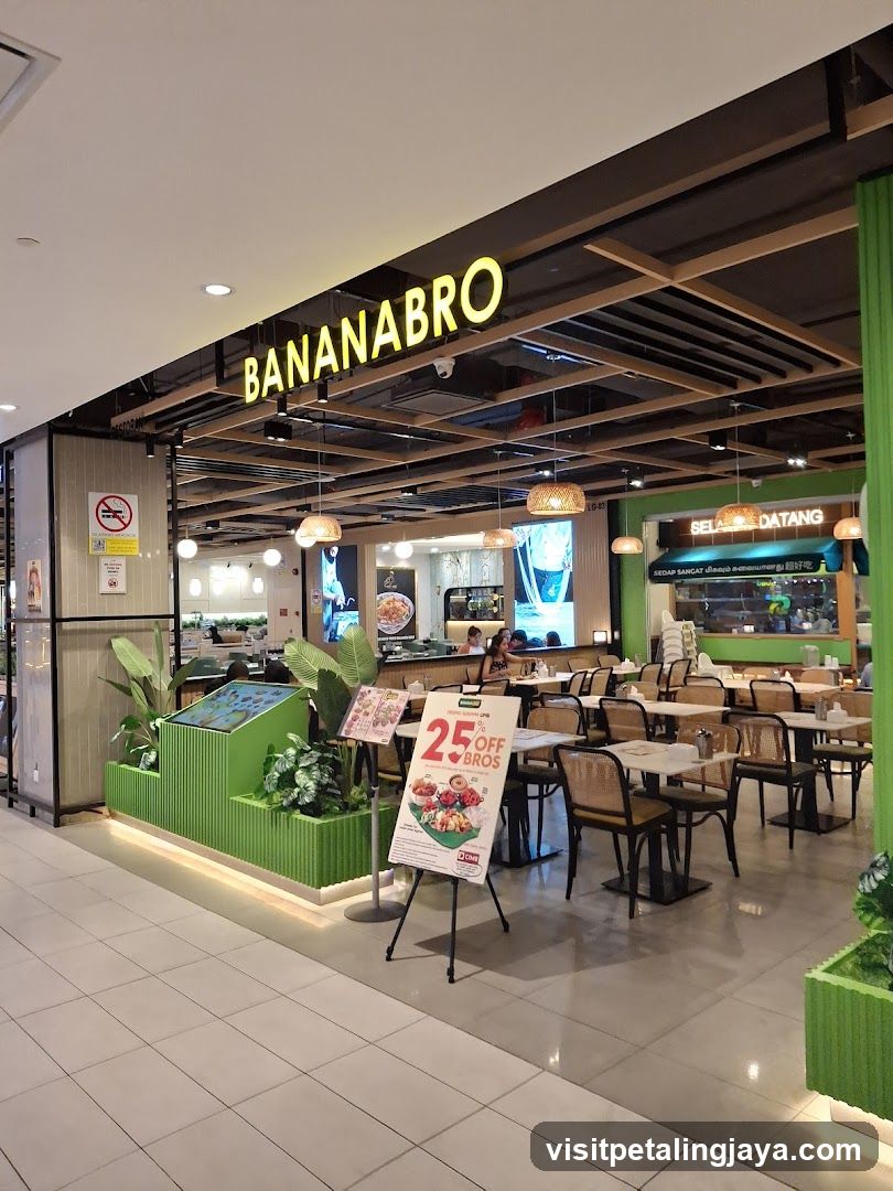 Banana Bro Restaurant Interior