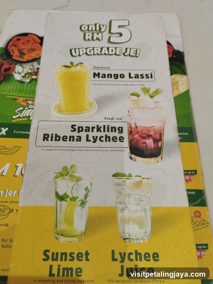 Upgrade Je! Menu
